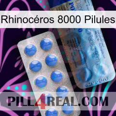 Rhinocéros 8000 Pilules 40